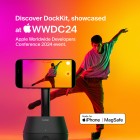 Belkin Станція з автоматичним відстеженням та бездротовою зарядкою Auto-Tracking MagSafe Stand Pro Belkin Станція з автоматичним відстеженням та бездротовою зарядкою Auto-Tracking MagSafe Stand Pro