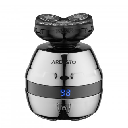 Бритва електр. для голови та тіла Ardesto SHR-5WPR,  роторна