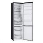 Холодильник LG 277/107 л GW-B509FXUW Чорний матовий