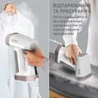 Відпарювач Tefal Pure Force 35/90 г/хв DT8720E0 Білий/Бузковий