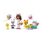 Конструктор LEGO Gabby's Dollhouse Гора солодощів і сад Кітті