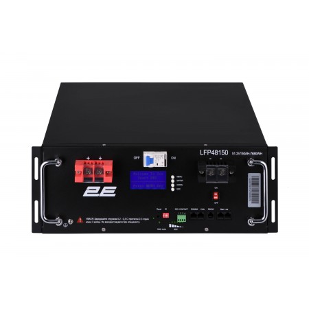 2E Акумуляторна батарея LFP48, 48В, 150А•год, 19