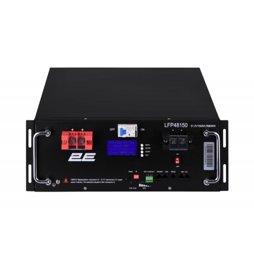 2E Акумуляторна батарея LFP48, 48В, 150А•год, 19