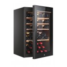 Haier Холодильник для вина, 82x49.7х58, холод.відд.-118л, зон - 1, бут-49, ST, дисплей, чорний