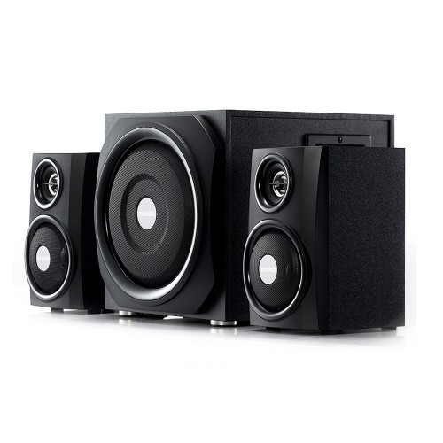 Microlab Акустична система TMN-9U 2.1, 40W, mini-jack, USB, SD, чорний Microlab Акустична система TMN-9U 2.1, 40W, mini-jack, USB, SD, чорний