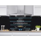 Electrolux Варильна поверхня індукційна, 60см, Hob2Hood, чорний