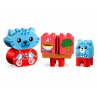 LEGO Конструктор DUPLO My First Повсякденні процедури: Час вечері й сну LEGO Конструктор DUPLO My First Повсякденні процедури: Час вечері й сну