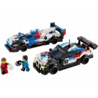 LEGO Конструктор Speed Champions Автомобілі для перегонів BMW M4 GT3 і BMW M Hybrid V8