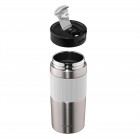 ARDESTO Термокухоль Comfort 450мл, нержавіюча сталь, сірий ARDESTO Термокухоль Comfort 450мл, нержавіюча сталь, сірий