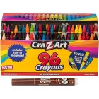 Cra-Z-Art Крейда воскова з точилкою, 96шт Cra-Z-Art Крейда воскова з точилкою, 96шт