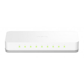 D-Link Комутатор GO-SW-8E 8 D-Link Комутатор GO-SW-8E 8