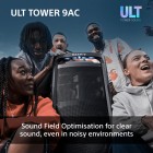 Акустична система Sony ULT TOWER 9AC Чорний