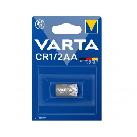 VARTA Батарейка літієва CR1/2AA блістер, 1 шт.