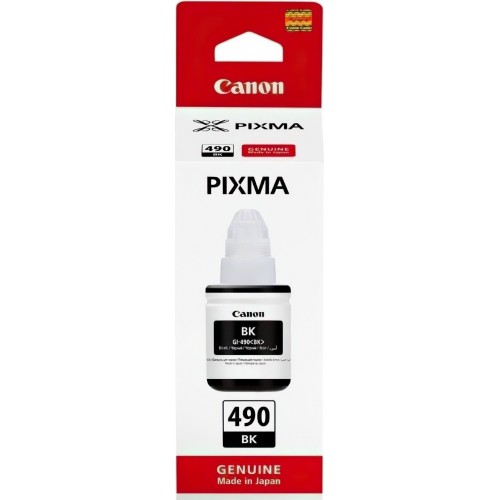 Canon Чорнило GI-490 PIXMA G1400/G2400/G3400 Black 135ml Canon Чорнило GI-490 PIXMA G1400/G2400/G3400 Black 135ml