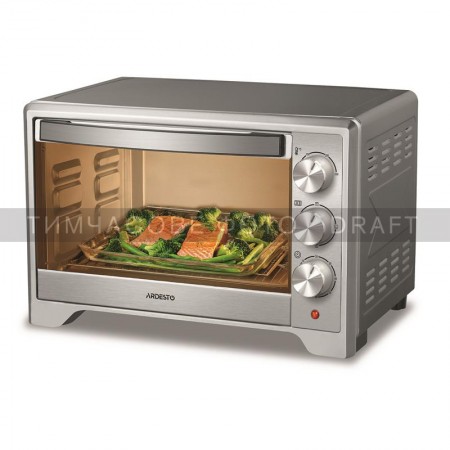 Піч електрична ARDESTO, 33л, 1627Вт, механіч., конвекція, сі