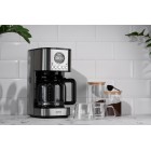 ARDESTO Кавоварка крапельна Steel Collection FCM-D3200, 1.5л, мелена, сріблястий