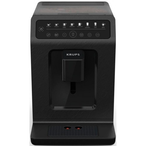 Krups Кавомашина Evidence Eco-Design, 2.3л, зерно, автомат.капуч, LED-дисплей, аторец.-6, сенсор.керування, чорний Krups Кавомашина Evidence Eco-Design, 2.3л, зерно, автомат.капуч, LED-дисплей, аторец.-6, сенсор.керування, чорний