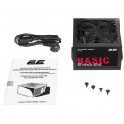 2E Блок живлення Basic Power (600W), 80%, 120мм, 1xMB 24pin(20+4), 1xCPU 8pin(4+4), 3xMolex, 4xSATA, 2xPCIe 8pin(6+2) 2E Блок живлення Basic Power (600W), 80%, 120мм, 1xMB 24pin(20+4), 1xCPU 8pin(4+4), 3xMolex, 4xSATA, 2xPCIe 8pin(6+2)