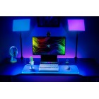 Razer Мікрофон геймінговий Seiren V3 Chroma, Uni, RGB, USB-A, 2м, білий