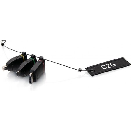 C2G Комплект перехідників C2G Adapter Ring HDMI на mini DP D