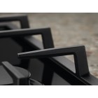 Electrolux Варильна поверхня газова на склі, 60см, чавун, чорний Electrolux Варильна поверхня газова на склі, 60см, чавун, чорний