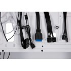 2E Gaming Корпус Virtus Neo G3301NW без БЖ 2xUSB3.0, 1xUSB2.0, 3x140мм ARGB, 1x120мм ARGB, VGA 340мм, LCS ready, контролер з пультом, TG Side Panel, ATX, білий