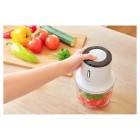 Sencor Подрібнювач Accu technology, 200Вт, чаша-500мл, скло, безпровідний, USB-C, білий