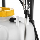 2E Обприскувач акумуляторний AquaSpray 40LR 40л 12В 1х12А·год 7бар 2.9л·хв 14.5кг вольтметр колеса шланг 15м