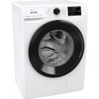 Gorenje Пральна машина фронтальна, 8кг, 1200, A+++, 55см, дисплей, інвертор, пара, Wi-Fi, білий