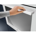 Electrolux Духовой шкаф электрический, 65л, A, дисплей, конвекция, телескопические направляющие, белый