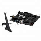 ASUS Материнcька плата A620M-F GAMING WIFI sAM5 A620 4xDDR5 HDMI DP Wi-Fi BT mATX