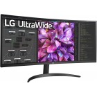 Монітор 34" LG 60 Гц 34WQ60C-B Чорний