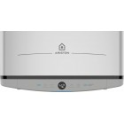 Ariston Водонагрівач електр. плаский слім VELIS TECH 80 EU, 80л, 2*1,5кВт, ун. монтаж, електр. кер-ння, B, Італія, Сірий Ariston Водонагрівач електр. плаский слім VELIS TECH 80 EU, 80л, 2*1,5кВт, ун. монтаж, електр. кер-ння, B, Італія, Сірий