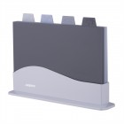 Набір дошок кухонних на підставці Ardesto Fresh, 4шт, 23.8x33.8x7см, пластик Набір дошок кухонних на підставці Ardesto Fresh, 4шт, 23.8x33.8x7см, пластик