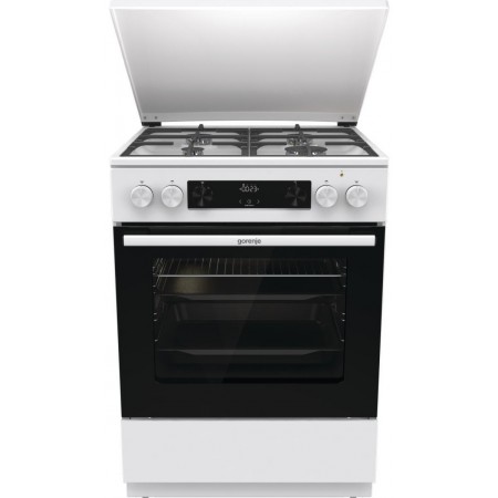 Gorenje Плита комбінована, 71л, 60x60см, дисплей, IconLed, ч