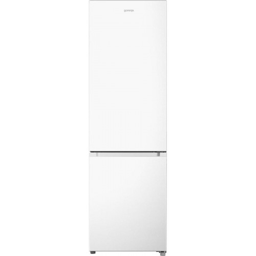Gorenje Холодильник з нижн. мороз. камерою, 180х55х56см, 2 двері, 188(67)л, А++, NoFrost Plus, Зона св-ті, Білий