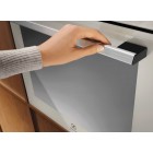 Духова шафа Electrolux електрична, 72л, A+, дисплей, конвекція, телескопічні напрямні, шампань