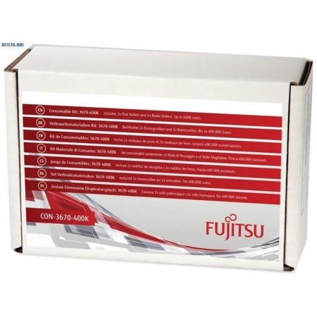 Fujitsu Комплект ресурсних матеріалів для сканерів fi-7140/7