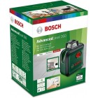 Bosch Нівелір лазерний UniversalLevel 360 +висок, діапазон± 4°,± 0.4 мм на 30 м до 24 м, 0.56 кг