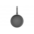 ARDESTO Сковорода Gemini Gourmet Apulia 28 см, сірий, алюміній