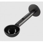 Electrolux Кавоварка рожкова, 1л, мелена, ручний капуч, LED-дисплей, підігрів чашок, чорний