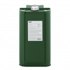2E Каністра паливна вертикальна 40л метал 1мм, 5.2кг, зелений