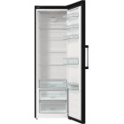 Gorenje Холодильна камера, 185x60х66, 398л, А++, дисплей, зона св-ті, чорний