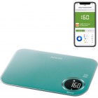 Sencor Ваги кухонні, 5кг, підключення до смартфону, AAAx2, пластик, зелений Sencor Ваги кухонні, 5кг, підключення до смартфону, AAAx2, пластик, зелений