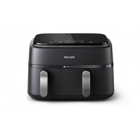 Philips Мультипіч Ovi Dual 2750Вт, чаша-6+3л, сенсорне управ Philips Мультипіч Ovi Dual 2750Вт, чаша-6+3л, сенсорне управ