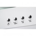 Electrolux Витяжка вертикальна, 60см, 600м куб год., білий