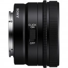Об'єктив Sony 24mm f/2.8 G Чорний Об'єктив Sony 24mm f/2.8 G Чорний