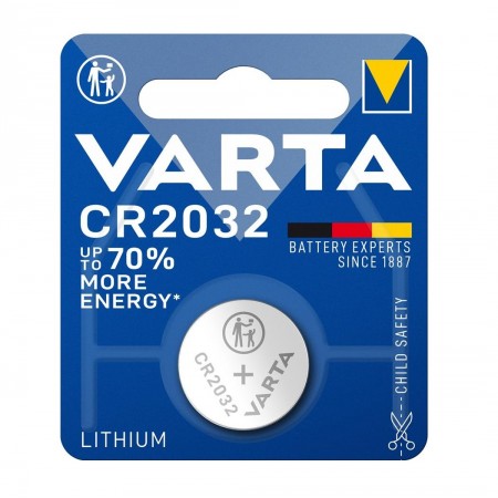 VARTA Батарейка CR 2032 BLI 1 LITHIUM