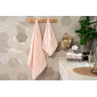 ARDESTO Набір рушників махрових Lotus 2 шт., 50х90см, 70х140см, 100% бавовна, пудра