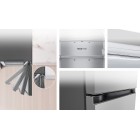 Холодильник LG 277/107 л GW-B509FNUW Сріблястий